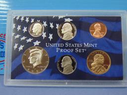 2004 United States Mint Proof Set