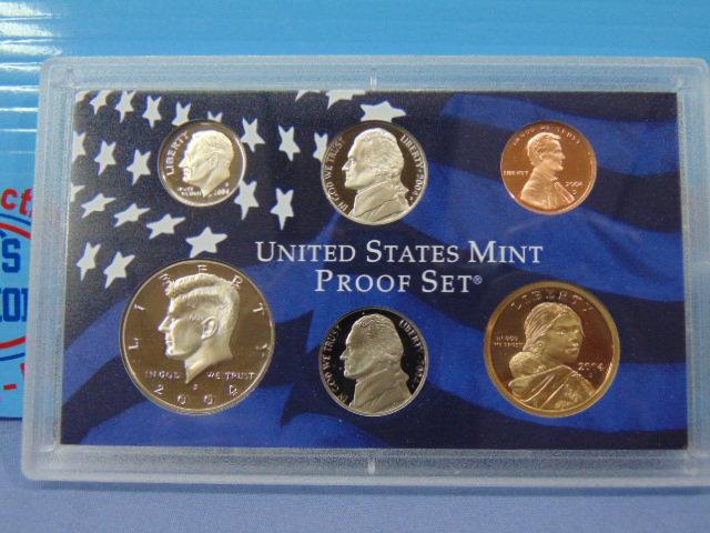 2004 United States Mint Proof Set