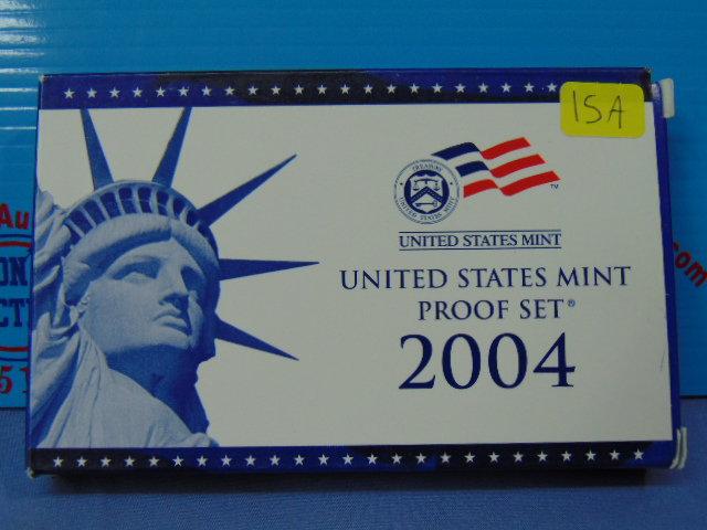 2004 United States Mint Proof Set