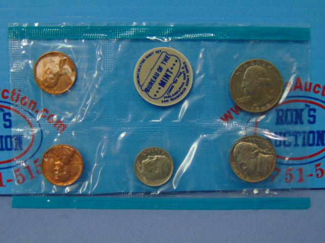 1968 US Mint Uncirculated Coin Set - In OGP