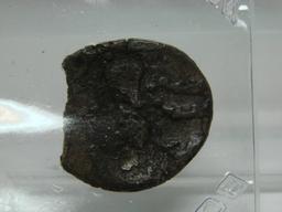 Ancient Celtic Coin Kugelwange Type BC 200-1 Mint SE Europe ?