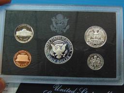 1992 US Mint Silver Proof Set - In OGP