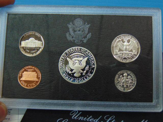 1992 US Mint Silver Proof Set - In OGP