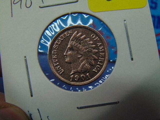 1901 Indian Head Penny