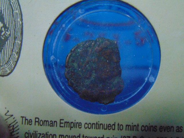 Genuine Ancient Roman Empire Coin