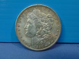 3 New Orleans Mint Morgan Silver Dollars - 1883-O 1884-O 1885-O