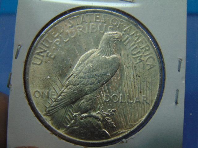 1923 Peace Silver Dollar - BU