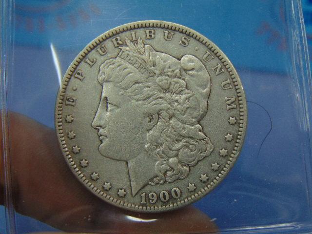 1900-O Morgan Silver Dollar