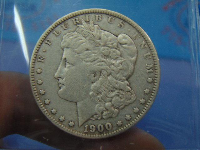 1900-O Morgan Silver Dollar