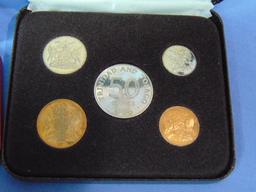 Jersey, Trinidad and Tobago Coin Proof Sets
