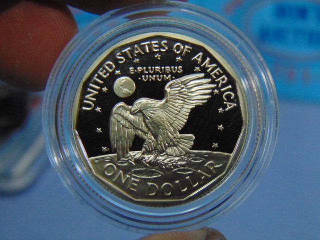 1999 Susan B. Anthony Proof Dollar - In OGP