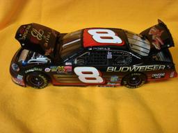 Action Collectables Dale Earnhardt Jr. #8 Budweiser/Staind 1:24 Scale Stock Car