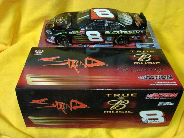 Action Collectables Dale Earnhardt Jr. #8 Budweiser/Staind 1:24 Scale Stock Car