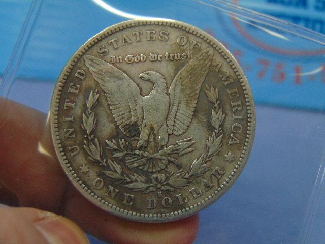 1882-S Morgan Silver Dollar