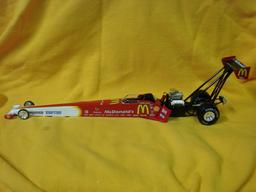 Racing Collectables Cory McClenathen McDonald's 1:24 Scale Top Fuel Dragster