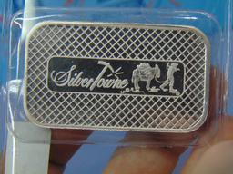 SilverTowne Mint Silver Bullion Bar