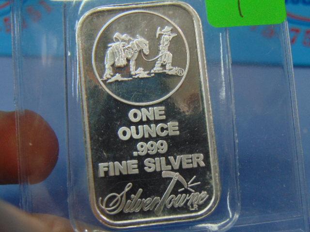 SilverTowne Mint Silver Bullion Bar