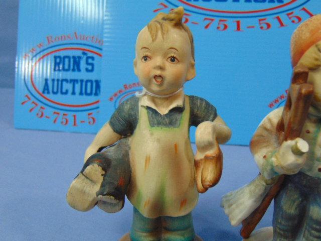 Two 1940s American Children Figurines