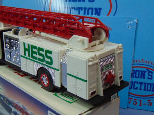 Hess Toy Fire Truck - "Dual Sound Siren" - With Original Box