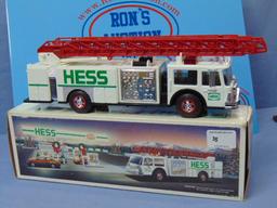 Hess Toy Fire Truck - "Dual Sound Siren" - With Original Box