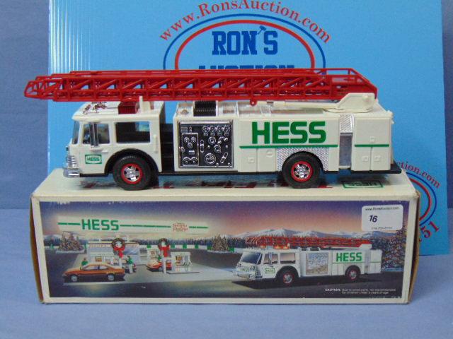 Hess Toy Fire Truck - "Dual Sound Siren" - With Original Box