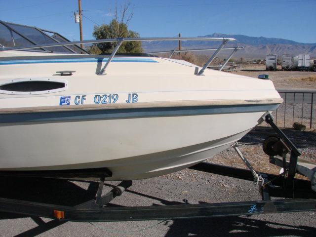 Boat and Trailer - Boat Has Sleeper Font Cabin for 2