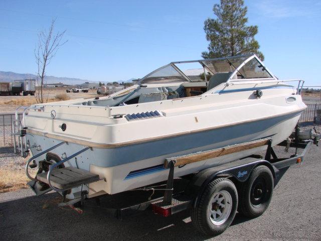 Boat and Trailer - Boat Has Sleeper Font Cabin for 2