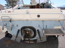 Boat and Trailer - Boat Has Sleeper Font Cabin for 2