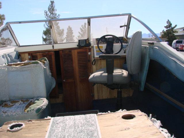 Boat and Trailer - Boat Has Sleeper Font Cabin for 2