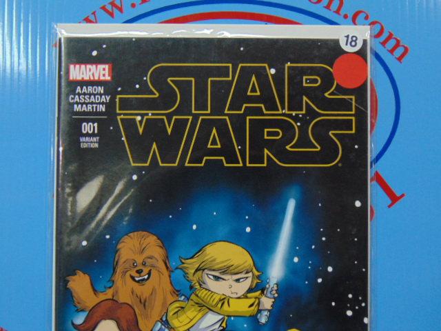 Star Wars Issue #1 - Skottie Young Variant Cover