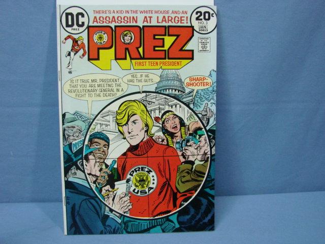 DC Comics Prez Issues #1-3