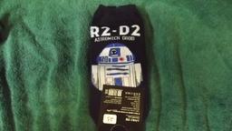 New Disney Star Wars R2-D2 Kids Character Socks