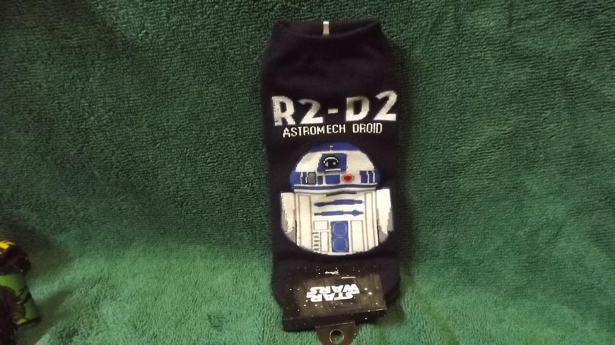 New Disney Star Wars R2-D2 Kids Character Socks