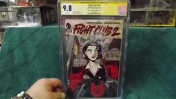 Dark Horse Comics Fight Club 2 #8 CGC Signature Series Graded 9.8 Signed By Chuck Palahniuk