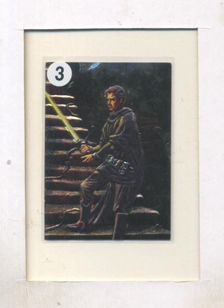 Finest Jacen Solo Card Autographed by Dan Brereton