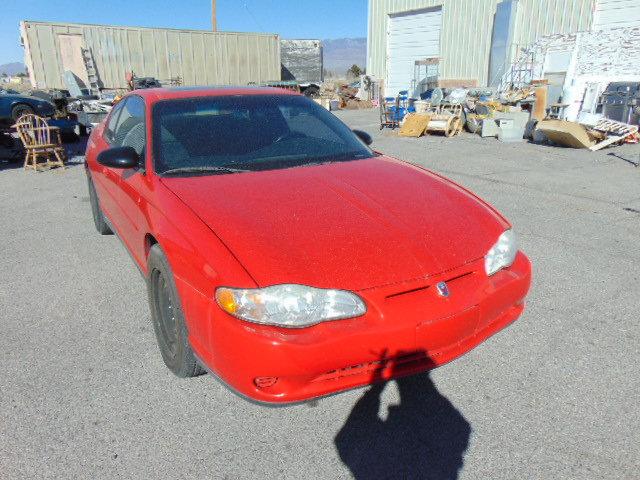 2001 Chevrolet Monte Carlo LS 3.4 V6 Automatic - 281xxx Miles