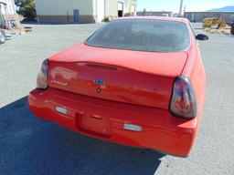 2001 Chevrolet Monte Carlo LS 3.4 V6 Automatic - 281xxx Miles