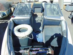 1983 Capri Bayliner with 1983 Escort Boat Trailer