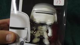 Funko Pop! Star Wars #67 First Order Snowtrooper Vinyl Bobble-Head From The Force Awakens