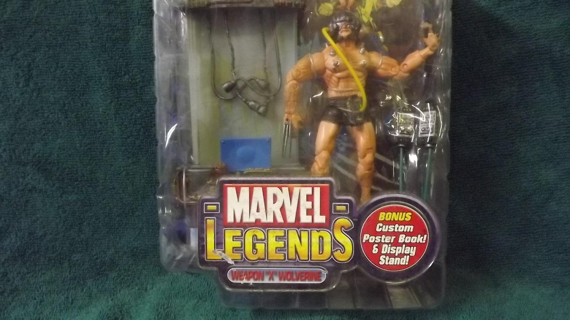 Toy Biz Worldwide Marvel Legends Weapon "X" Wolverine Poseable Figure Seriess VII