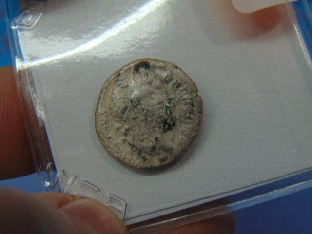 Ancient Roman Silver Denarius - Hadrian