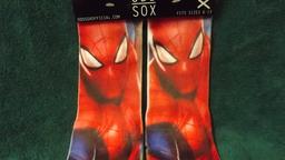 New Spider-Man Character ODD SOX. Fits Sizes 6-13