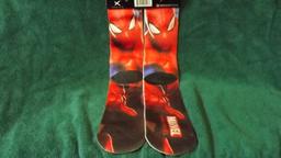 New Spider-Man Character ODD SOX. Fits Sizes 6-13