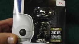 Funko Pop! Star Wars #46 E-3PO 2015 Galactic Convention Exclusive Vinyl Bobble-Head