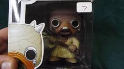 Funko Pop! Star Wars #19 Tusken Raider Vinyl Bobble-Head