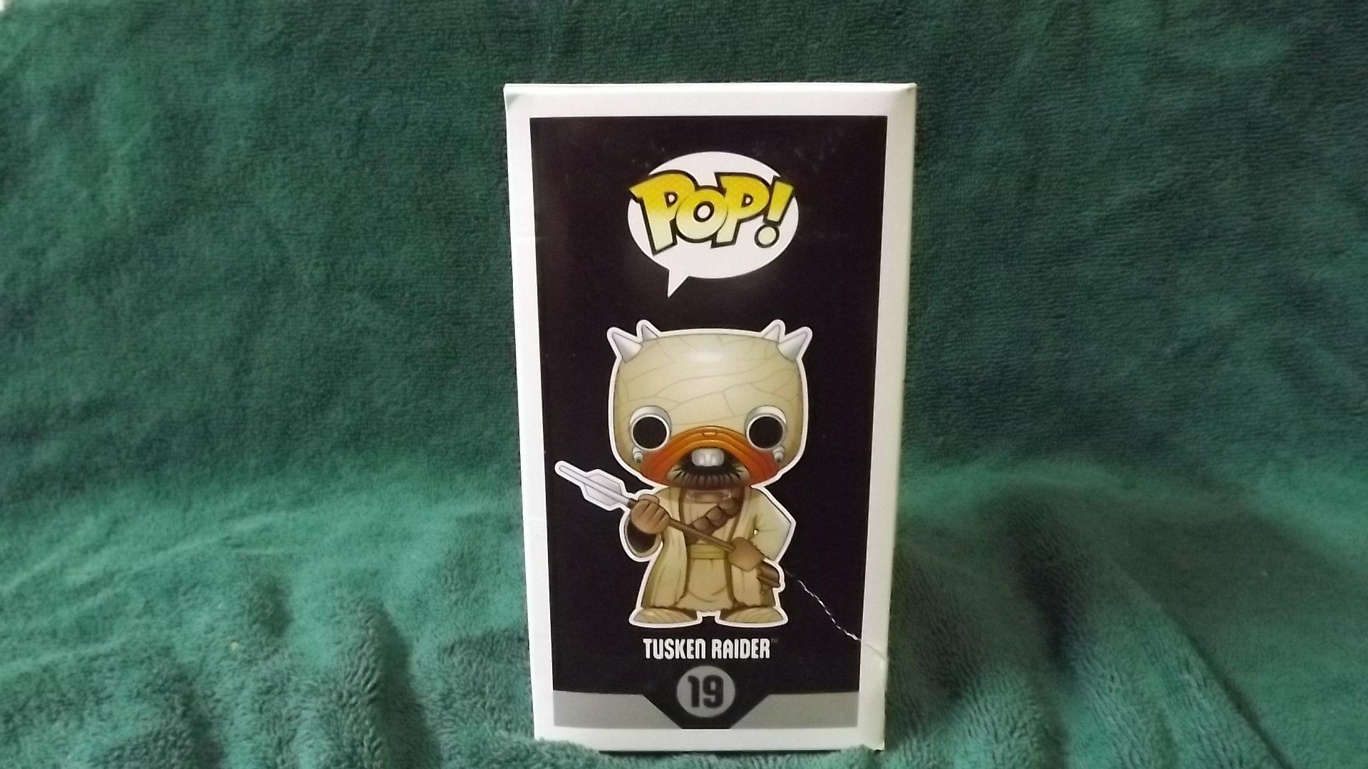 Funko Pop! Star Wars #19 Tusken Raider Vinyl Bobble-Head