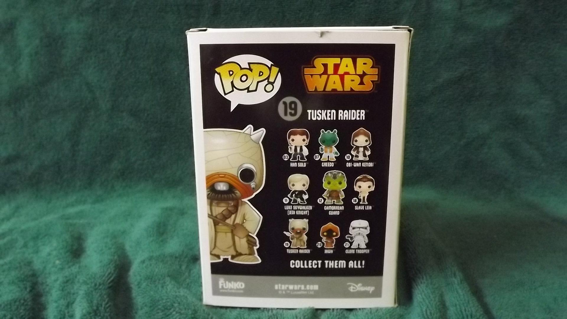 Funko Pop! Star Wars #19 Tusken Raider Vinyl Bobble-Head