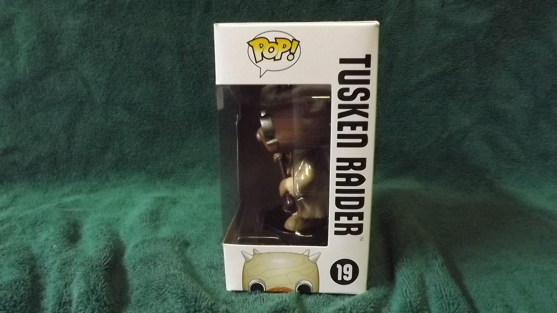 Funko Pop! Star Wars #19 Tusken Raider Vinyl Bobble-Head