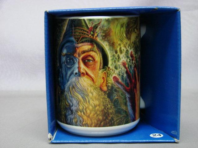 Myles Pinkney; Wizard Coffee Mug