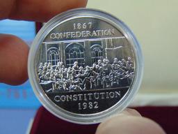 1982 Canada Constitution Dollar - In OGP